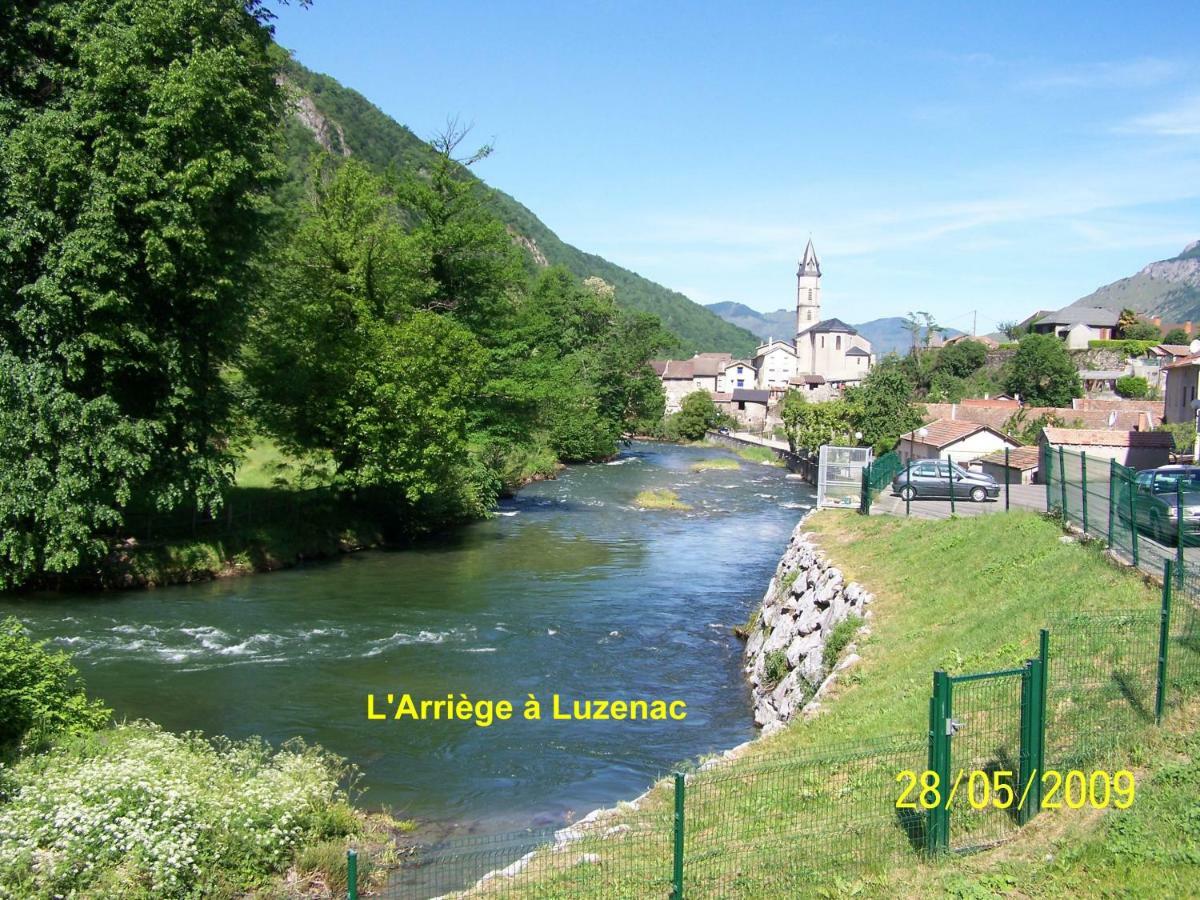 Appartement Les Rives De L'Ariege Luzenac Екстериор снимка